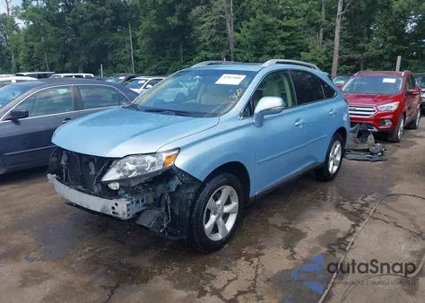 2011 Lexus Rx 350 из США, поврежденный, VIN 2T2BK1BA0BC083190
